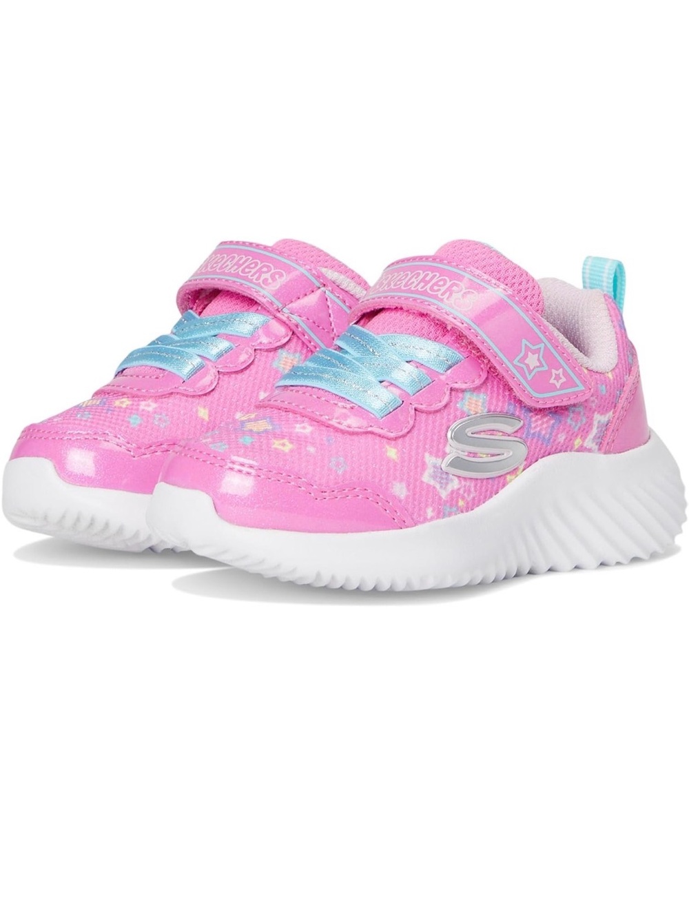 NWT Pink Toddler Skechers